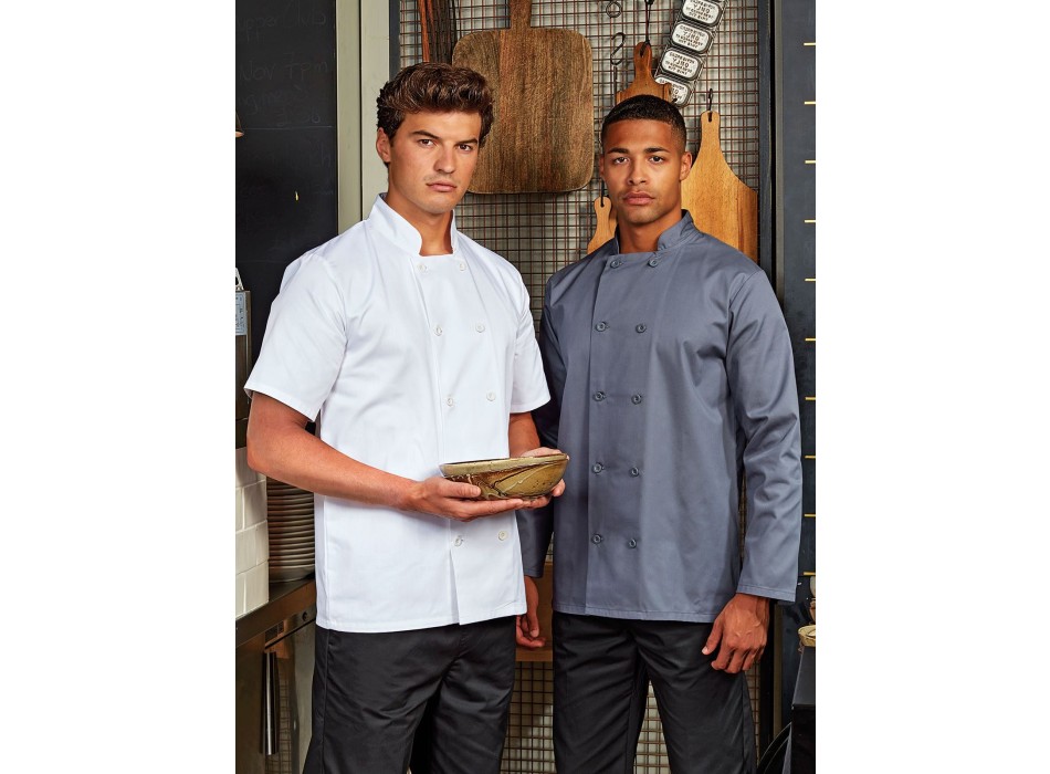 Short Sleeve Chef's Jacket FullGadgets.com