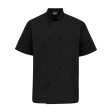 Short Sleeve Chef's Jacket FullGadgets.com