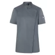 Short-Sleeve Ladies' Chef Jacket Modern-Look FullGadgets.com