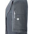 Short-Sleeve Ladies' Chef Jacket Modern-Look FullGadgets.com