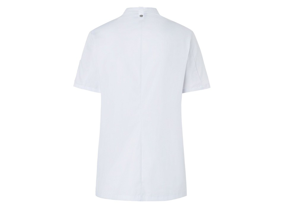 Short-Sleeve Ladies' Chef Jacket Modern-Look FullGadgets.com