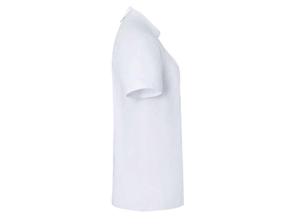 Short-Sleeve Ladies' Chef Jacket Modern-Look FullGadgets.com