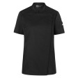 Short-Sleeve Ladies' Chef Jacket Modern-Look FullGadgets.com