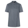 Short-Sleeve Ladies' Chef Jacket Modern-Look FullGadgets.com