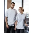 Short-Sleeve Ladies' Chef Jacket Modern-Look FullGadgets.com