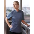 Short-Sleeve Ladies' Chef Jacket Modern-Look FullGadgets.com