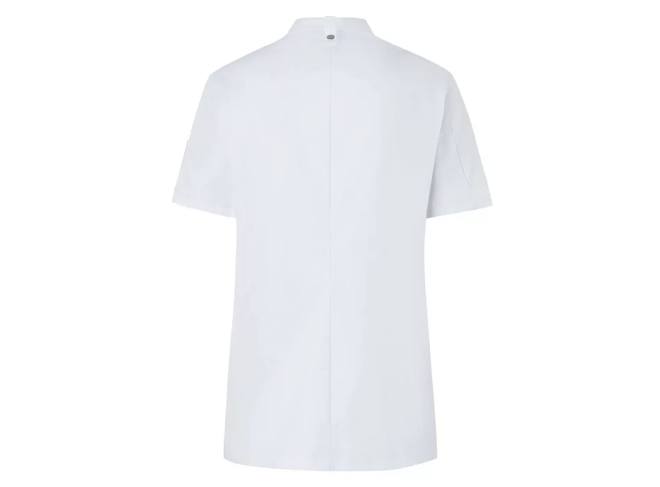 Short-Sleeve Ladies' Chef Jacket Modern-Look FullGadgets.com