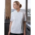 Short-Sleeve Ladies' Chef Jacket Modern-Look FullGadgets.com