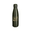 SHOW METALLIC. Borraccia in acciaio inox con finitura metallica opaca 510 mL FullGadgets.com