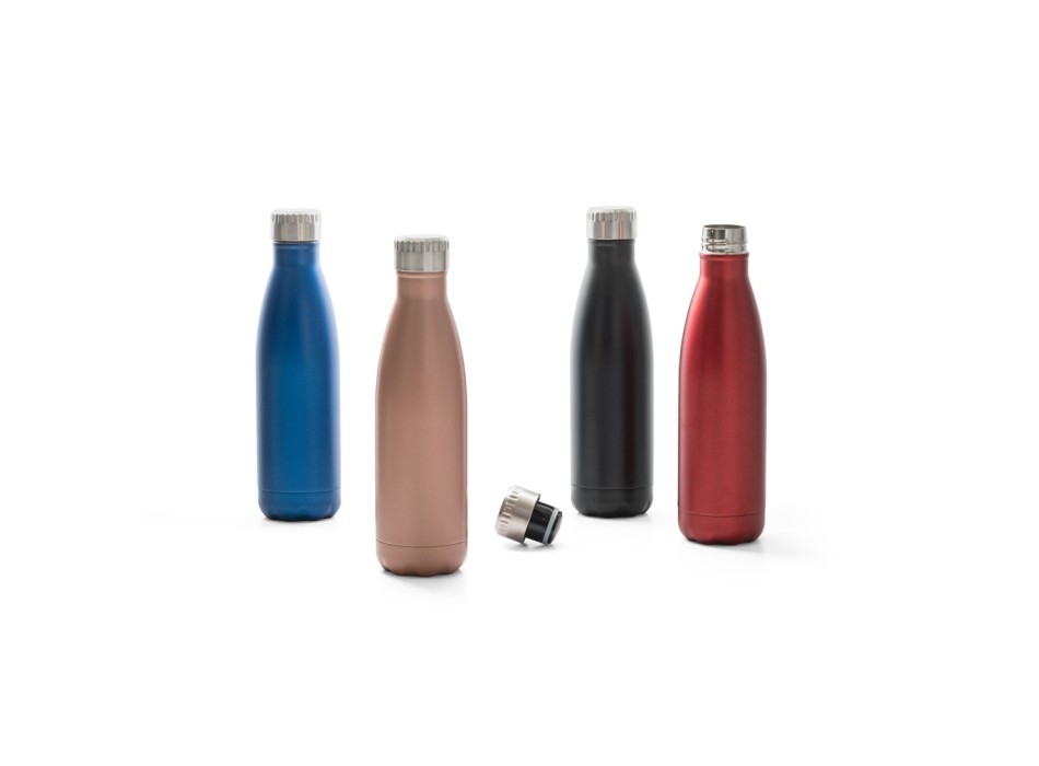 SHOW SATIN. Borraccia in acciao inox 500ml FullGadgets.com