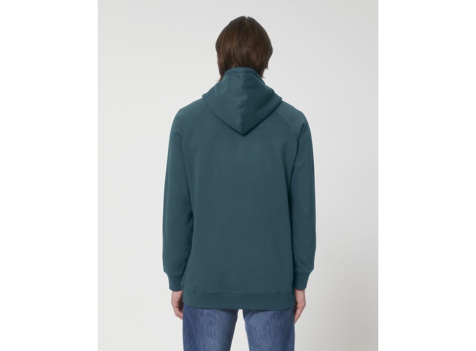 Sider - La felpa unisex con cappuccio e tasca cucita sul fianco FullGadgets.com