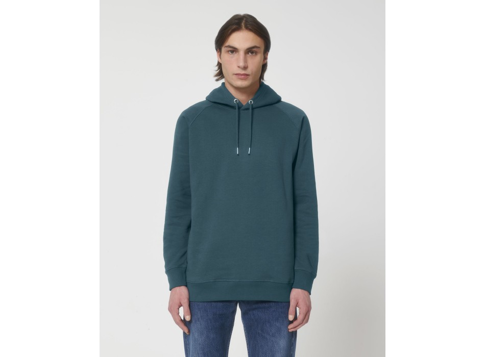 Sider - La felpa unisex con cappuccio e tasca cucita sul fianco FullGadgets.com