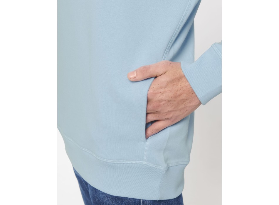 Sider - La felpa unisex con cappuccio e tasca cucita sul fianco FullGadgets.com