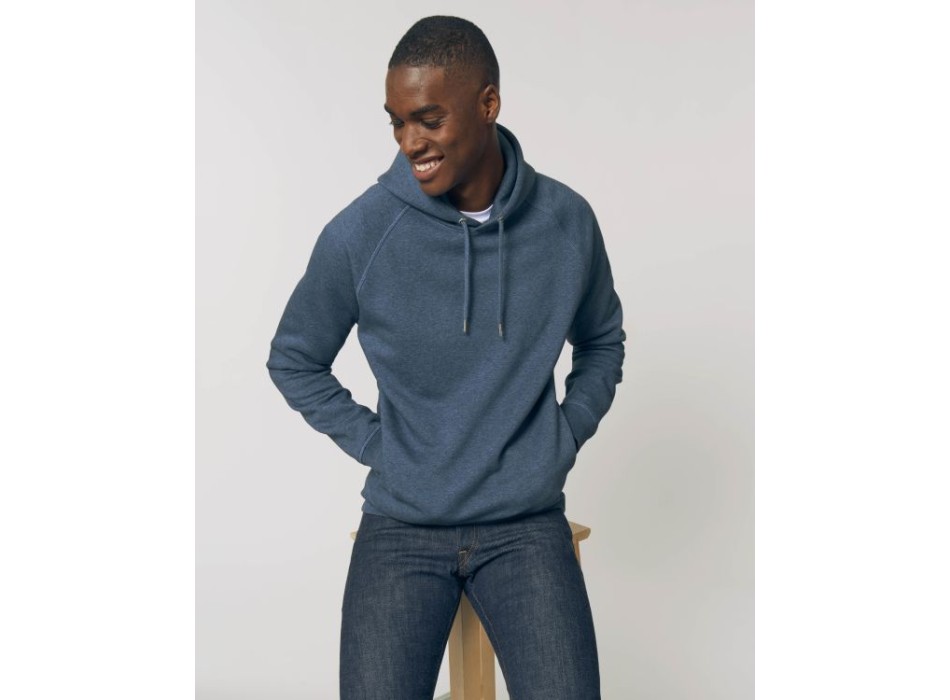 Sider - La felpa unisex con cappuccio e tasca cucita sul fianco FullGadgets.com