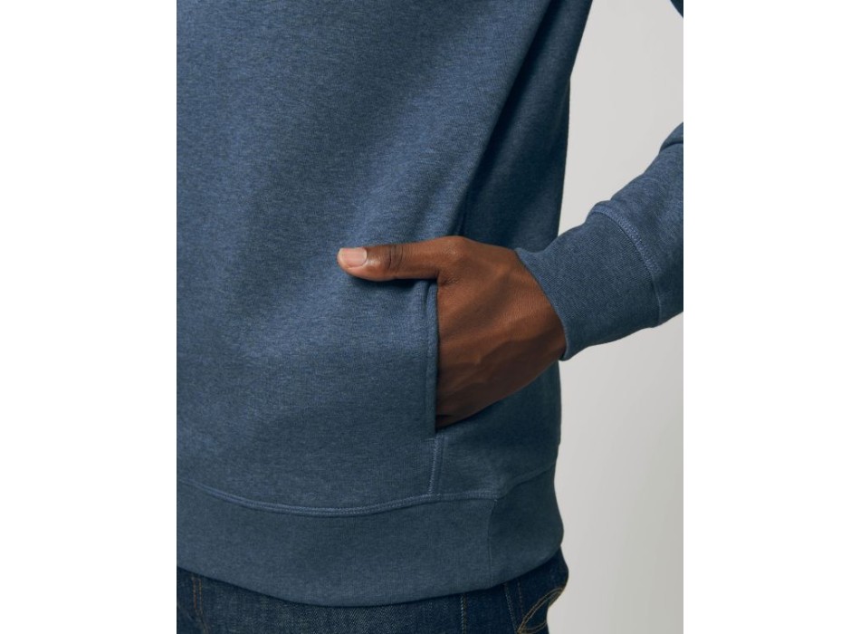 Sider - La felpa unisex con cappuccio e tasca cucita sul fianco FullGadgets.com