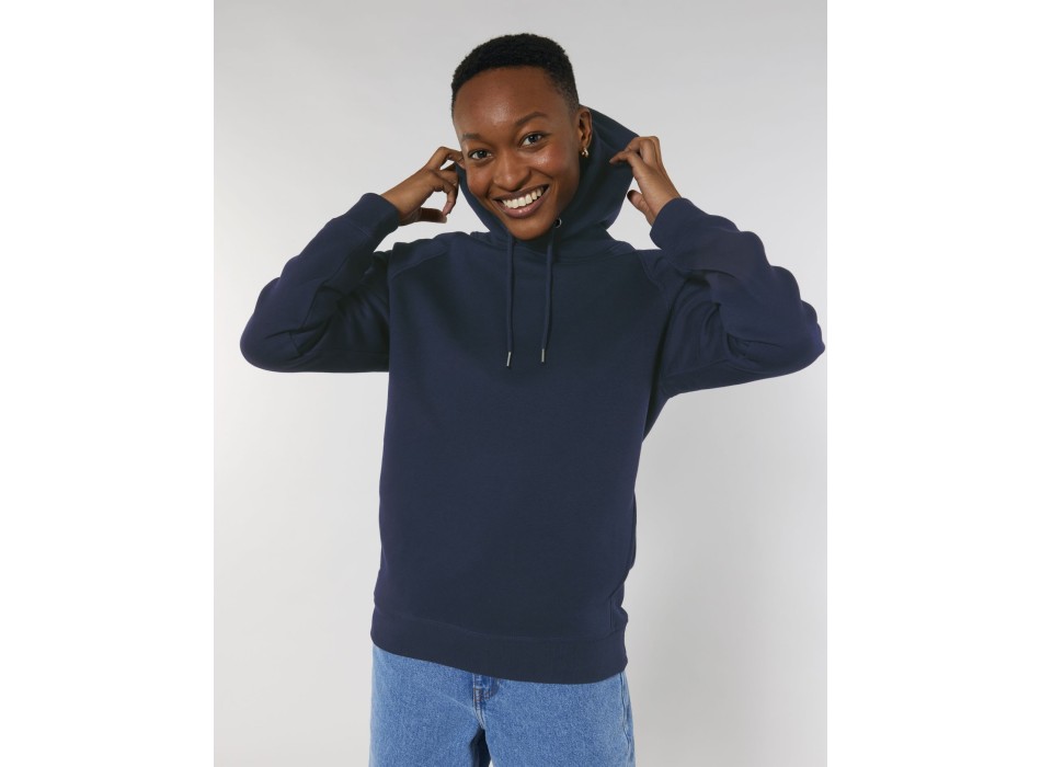 Sider - La felpa unisex con cappuccio e tasca cucita sul fianco FullGadgets.com