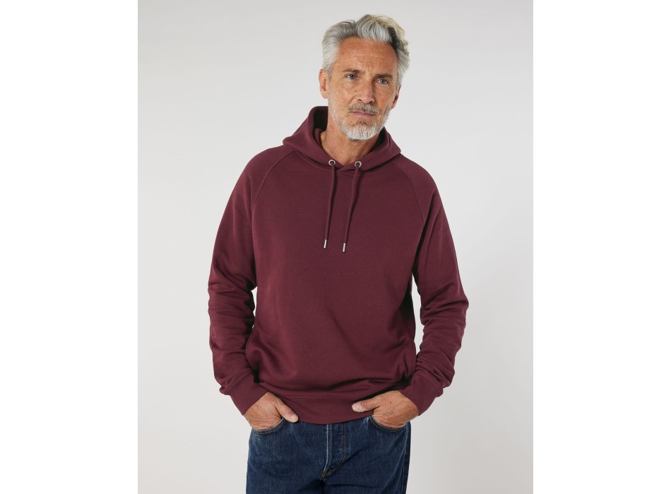 Sider - La felpa unisex con cappuccio e tasca cucita sul fianco FullGadgets.com