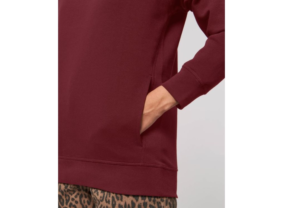 Sider - La felpa unisex con cappuccio e tasca cucita sul fianco FullGadgets.com