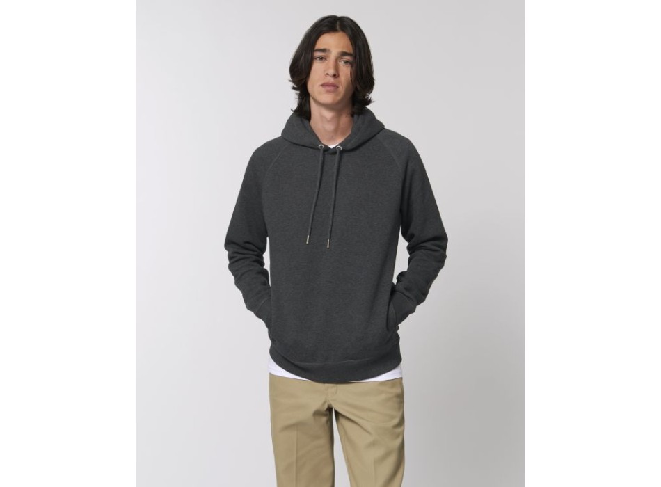 Sider - La felpa unisex con cappuccio e tasca cucita sul fianco FullGadgets.com