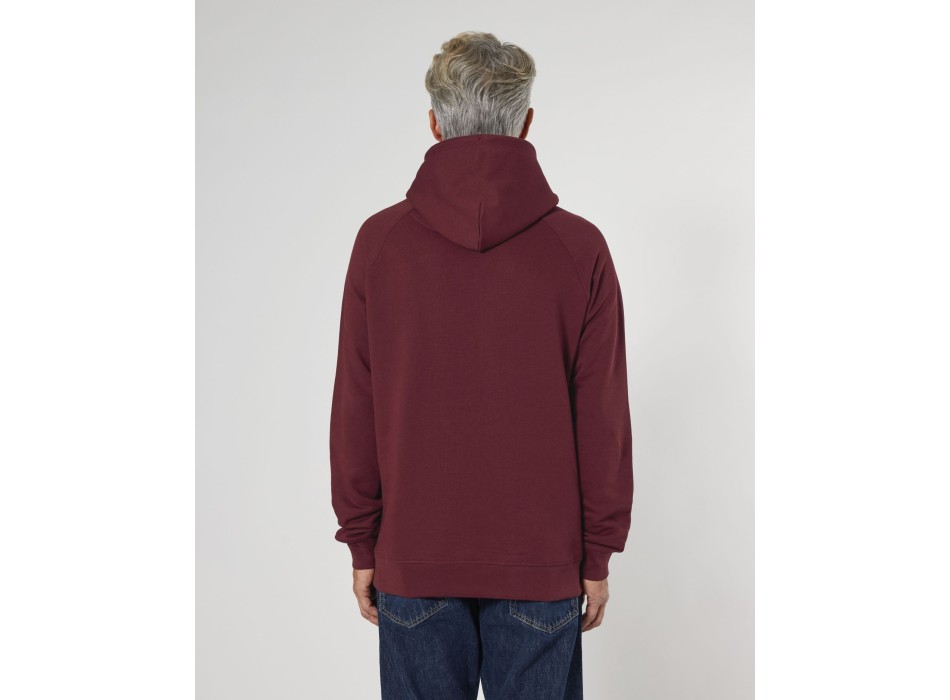 Sider - La felpa unisex con cappuccio e tasca cucita sul fianco FullGadgets.com