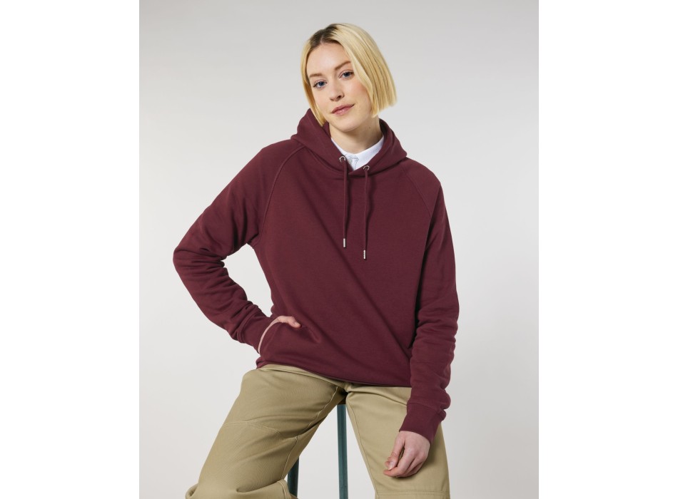 Sider - La felpa unisex con cappuccio e tasca cucita sul fianco FullGadgets.com