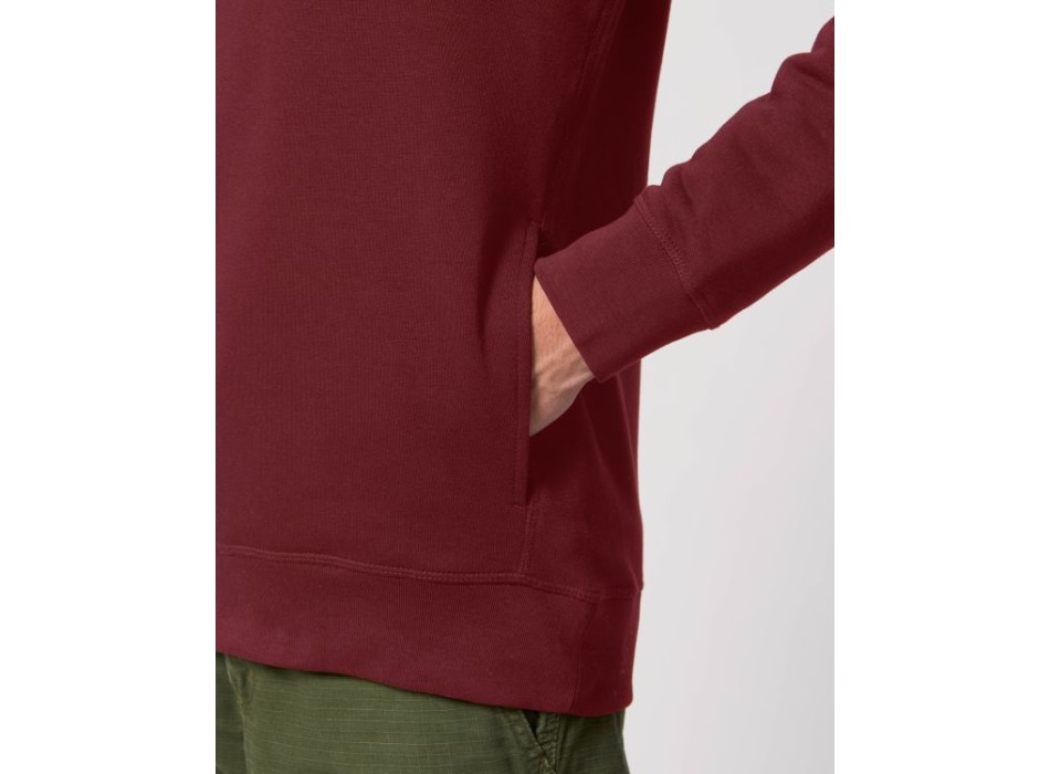 Sider - La felpa unisex con cappuccio e tasca cucita sul fianco FullGadgets.com