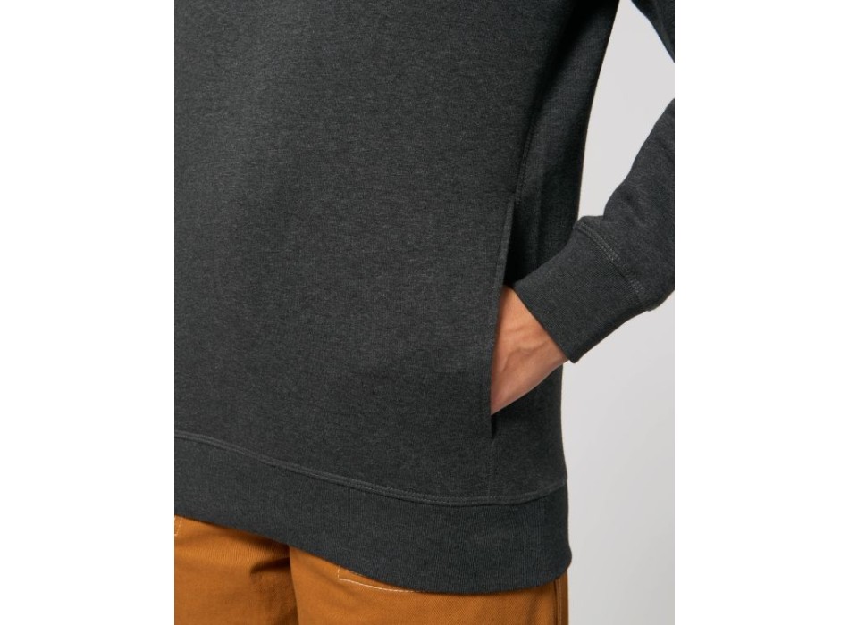 Sider - La felpa unisex con cappuccio e tasca cucita sul fianco FullGadgets.com