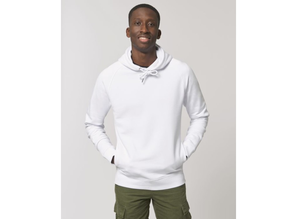 Sider - La felpa unisex con cappuccio e tasca cucita sul fianco FullGadgets.com