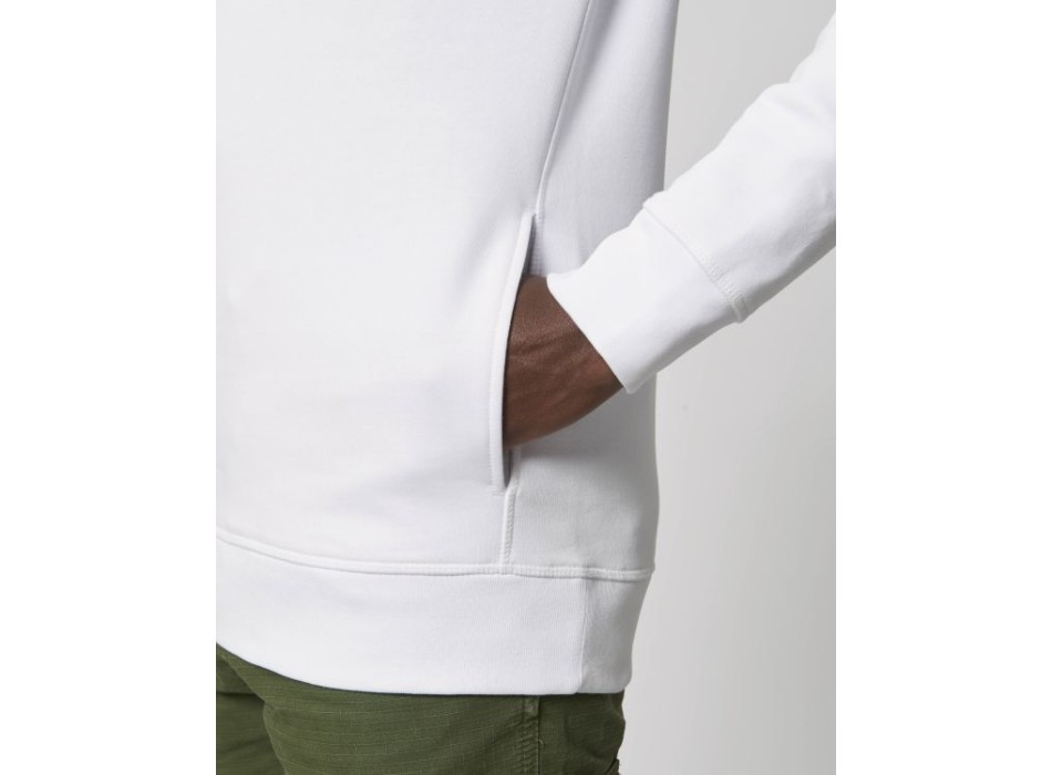 Sider - La felpa unisex con cappuccio e tasca cucita sul fianco FullGadgets.com