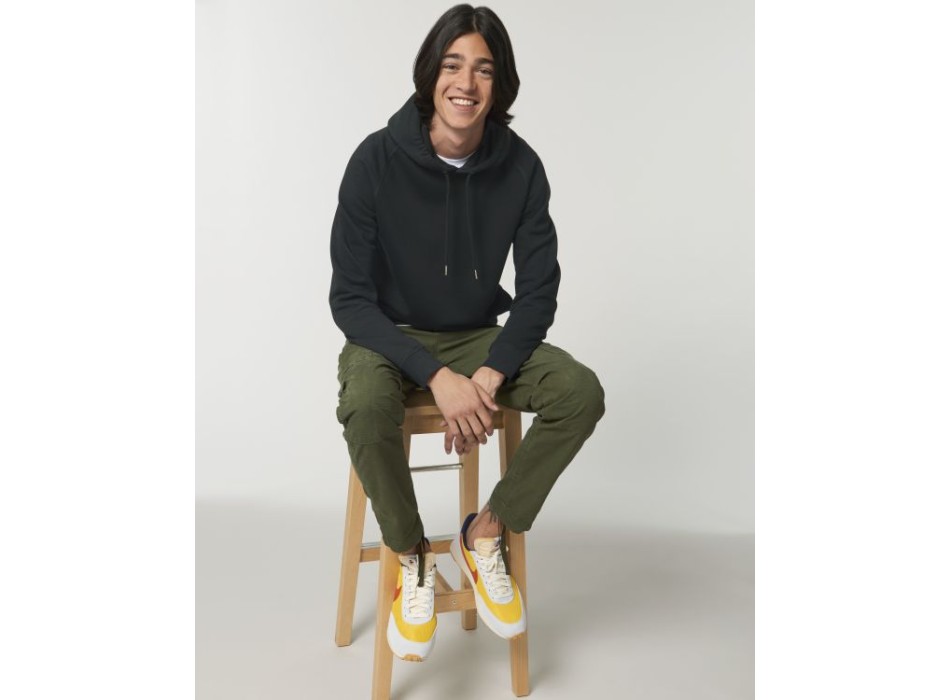 Sider - La felpa unisex con cappuccio e tasca cucita sul fianco FullGadgets.com