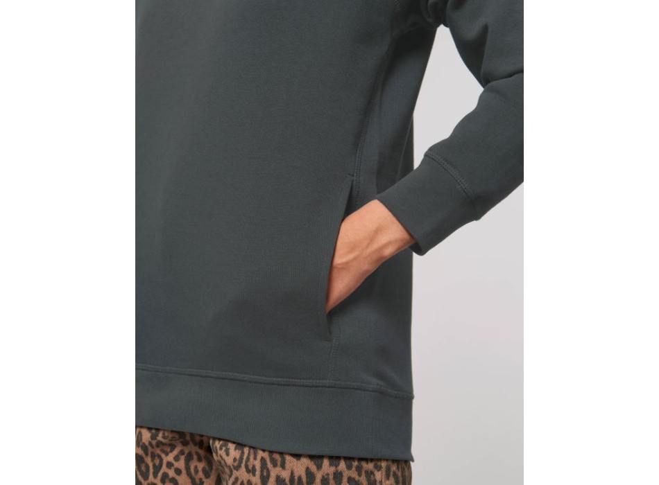 Sider - La felpa unisex con cappuccio e tasca cucita sul fianco FullGadgets.com