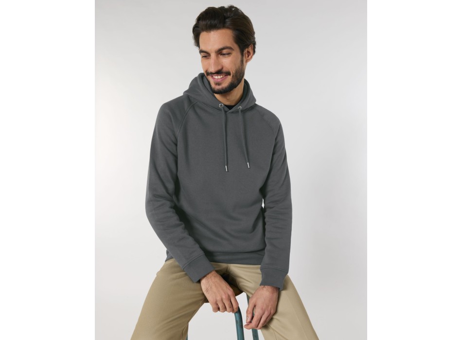 Sider - La felpa unisex con cappuccio e tasca cucita sul fianco FullGadgets.com