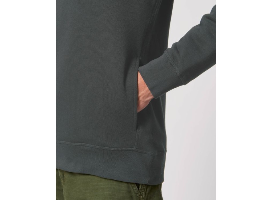Sider - La felpa unisex con cappuccio e tasca cucita sul fianco FullGadgets.com