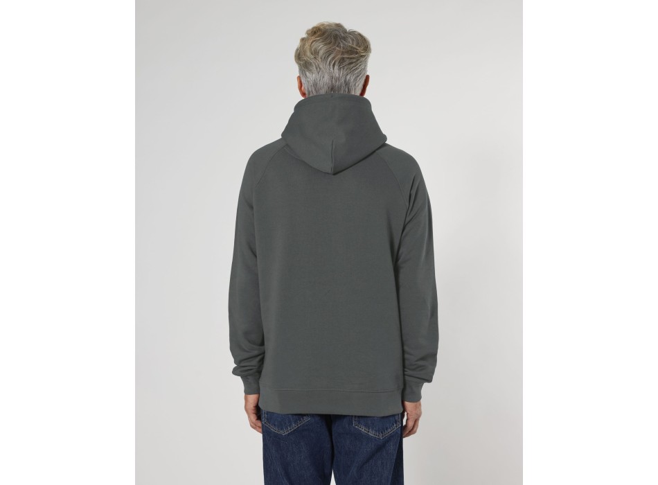 Sider - La felpa unisex con cappuccio e tasca cucita sul fianco FullGadgets.com