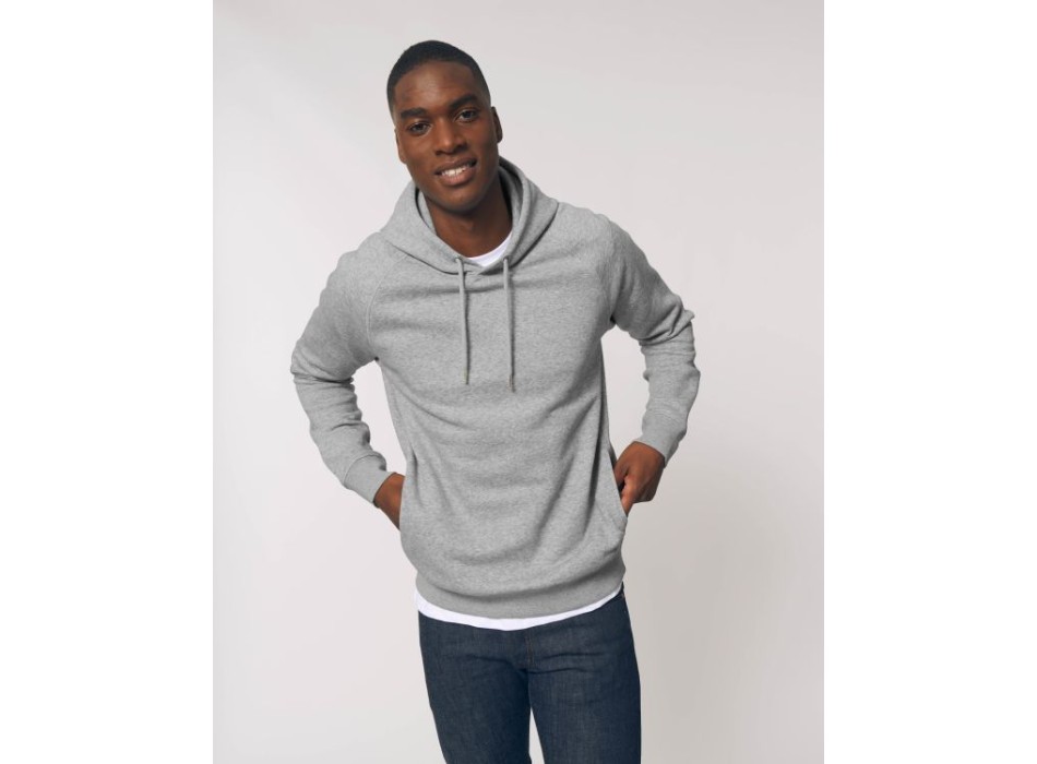 Sider - La felpa unisex con cappuccio e tasca cucita sul fianco FullGadgets.com