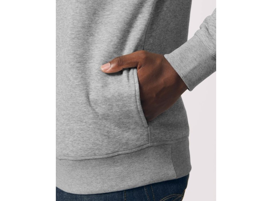 Sider - La felpa unisex con cappuccio e tasca cucita sul fianco FullGadgets.com