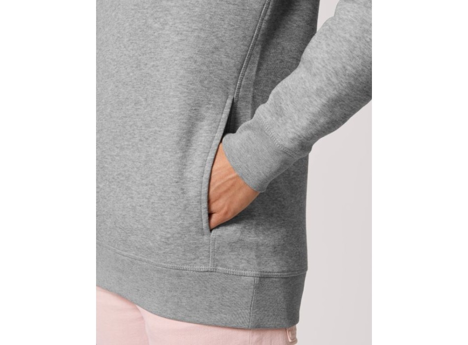 Sider - La felpa unisex con cappuccio e tasca cucita sul fianco FullGadgets.com