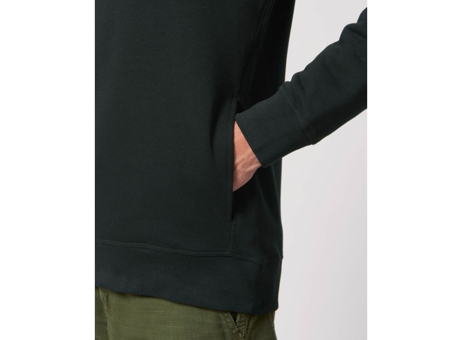 Sider - La felpa unisex con cappuccio e tasca cucita sul fianco FullGadgets.com