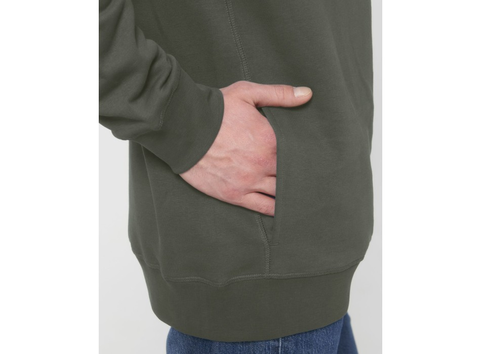 Sider - La felpa unisex con cappuccio e tasca cucita sul fianco FullGadgets.com