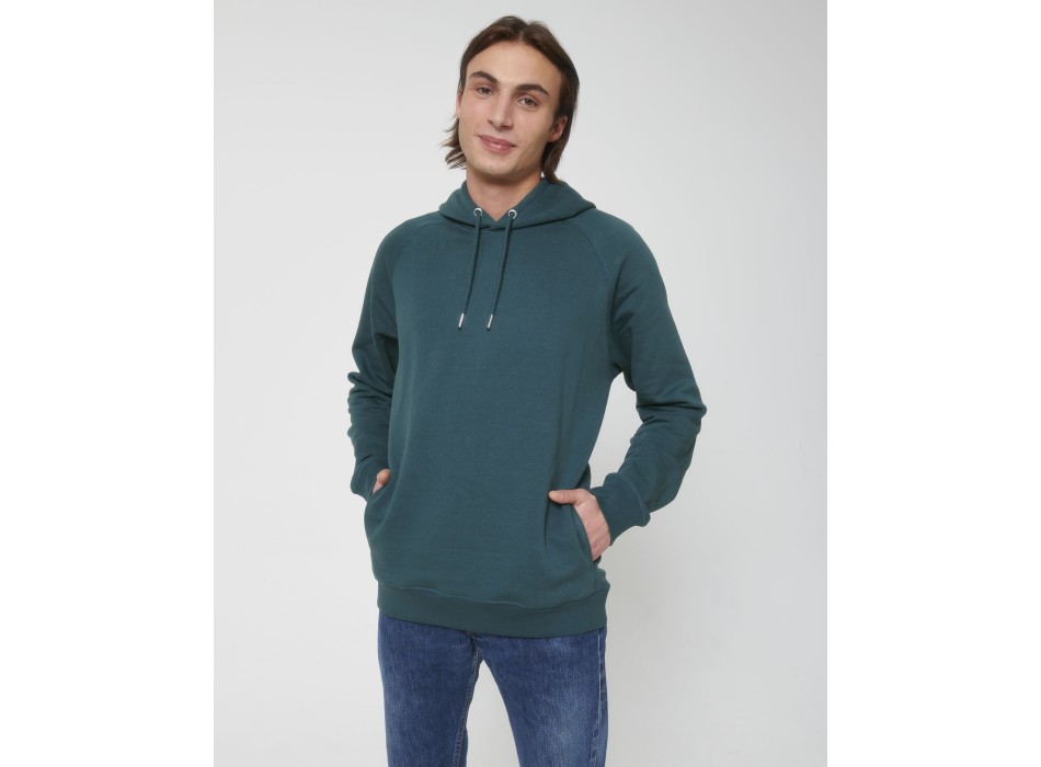 Sider - La felpa unisex con cappuccio e tasca cucita sul fianco FullGadgets.com