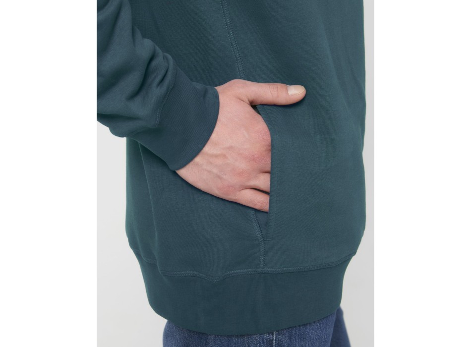 Sider - La felpa unisex con cappuccio e tasca cucita sul fianco FullGadgets.com