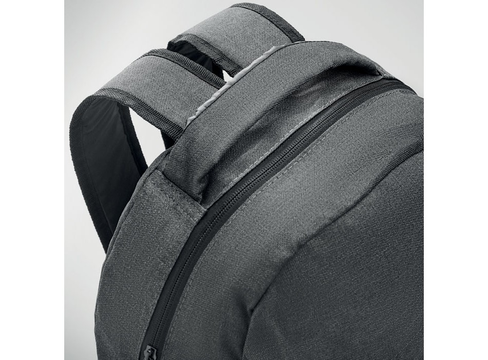 SIENA - Zaino in RPET 600D 2 toni FullGadgets.com