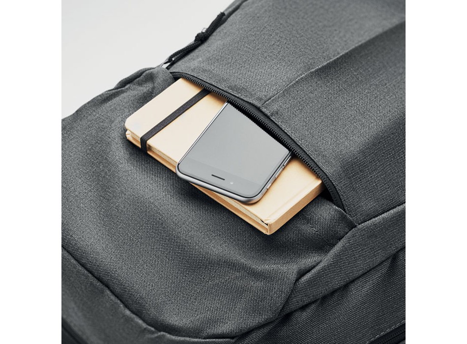 SIENA - Zaino in RPET 600D 2 toni FullGadgets.com