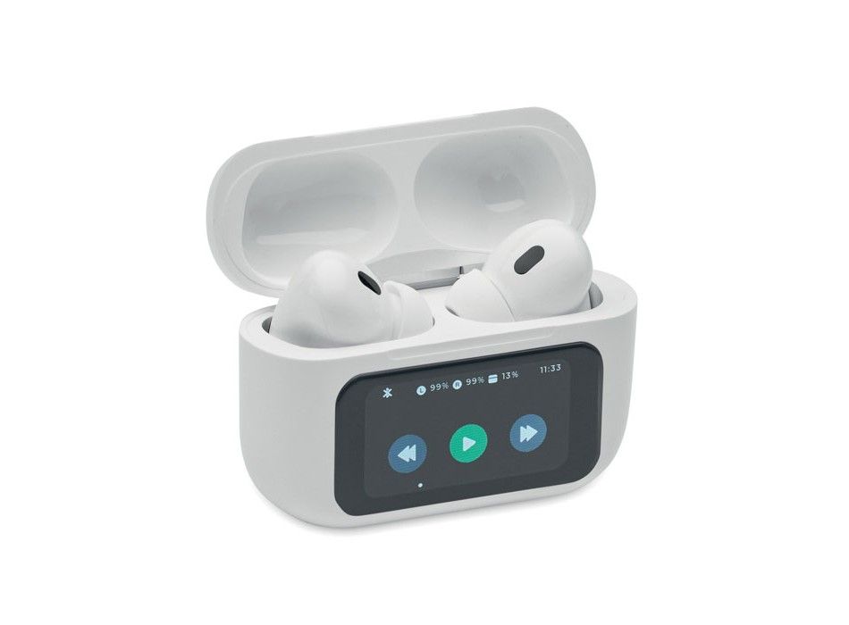 SILENCIO - Auricolari TWS in ABS riciclato FullGadgets.com