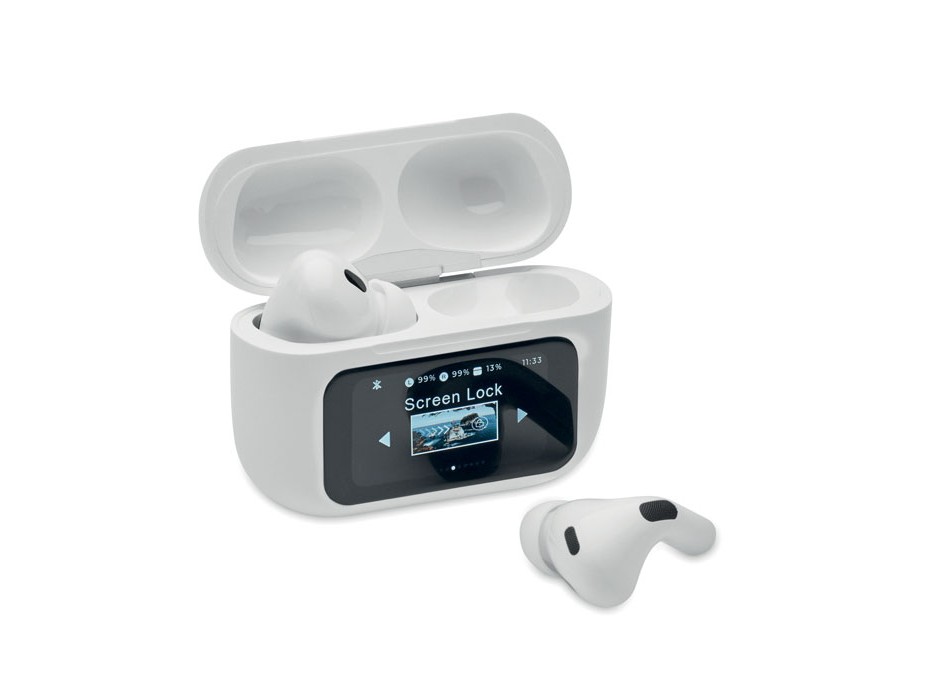 SILENCIO - Auricolari TWS in ABS riciclato FullGadgets.com