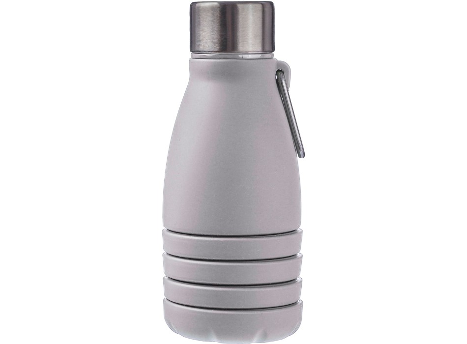 Silicone foldable drinking bottle 550 ml Erin FullGadgets.com