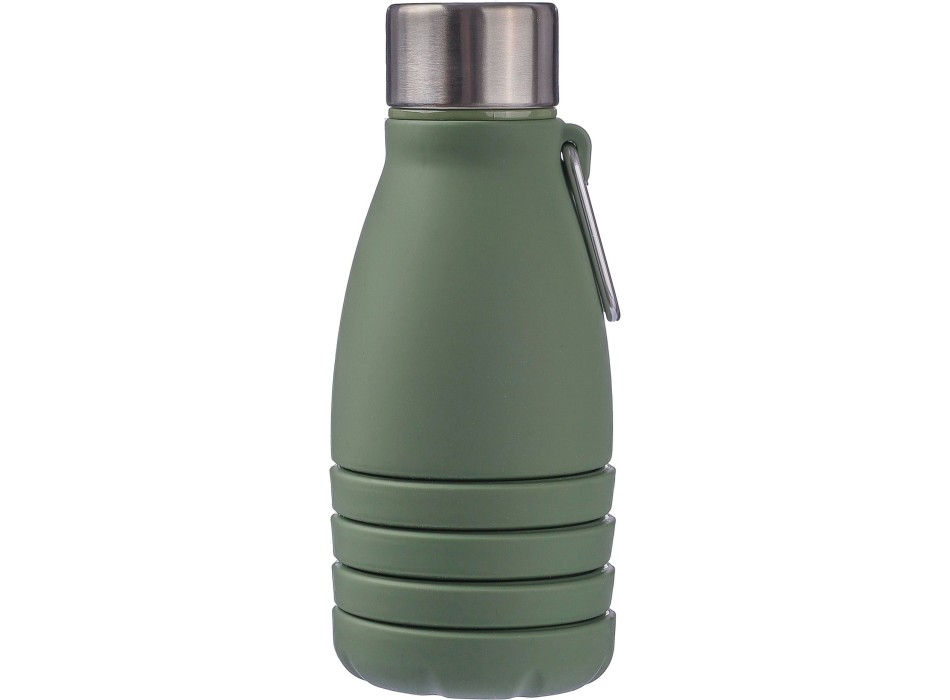 Silicone foldable drinking bottle 550 ml Erin FullGadgets.com