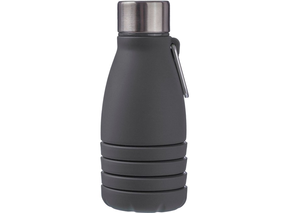 Silicone foldable drinking bottle 550 ml Erin FullGadgets.com