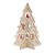 SILUETA - Albero di Natale in legno