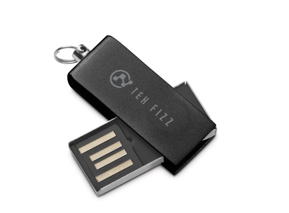 SIMON 8GB. Chiavetta UDP mini da 8 GB in alluminio FullGadgets.com